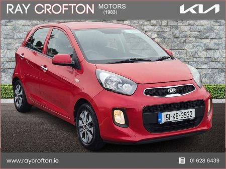 2015 Kia Picanto 1.2 TX Auto