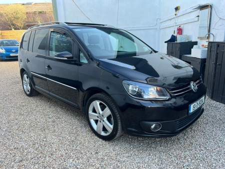 2015 Volkswagen Touran 