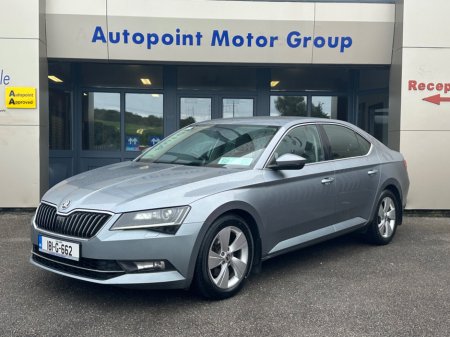 2018 Skoda Superb 2.0 TDI 150bhp Ambition