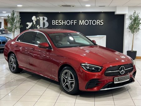 2021 Mercedes-Benz E Class 300de AMG LINE EDITION HYBRID=LOW MILES//FULL SERVICE HISTORY=212 D REG=PREVIOUSLY SUPPLIED BY OURSELVES//TAILORED FINANCE PACKAGES AVAILABLE=TRADE IN €42,995