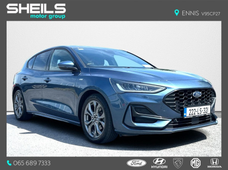 2022 Ford Focus ST-Line 1.0 Petrol 125BHP €24,950