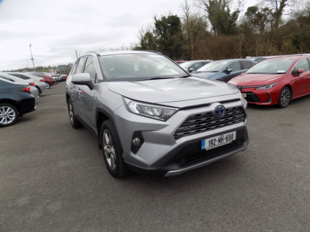 2019 Toyota Rav4 RAV4 HYBRID SOL 2WD 4DR AUTO