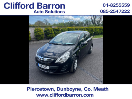 2012 Opel Corsa S 1.0I ECOFLEX 4DR