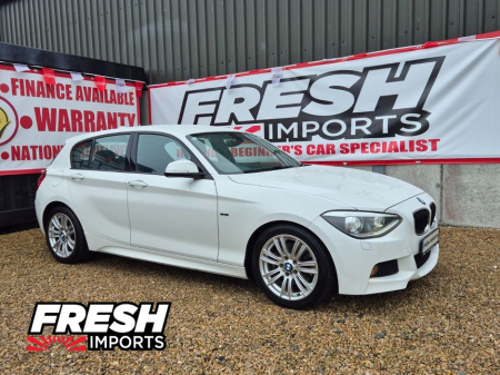 2012 BMW 1 Series * M-SPORT TOP SPEC * €10,950