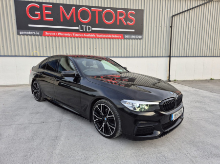2019 BMW 5 Series 520d M Sport Auto