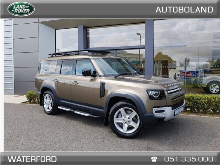 2025 Land Rover Defender * Order for July Delivery 2025 * 130 8 Seat SE 3.0D 300PS - Side Steps, Roof Rack Pan Roof, Detachable towbar, 360 3D Surround Camera, Air Suspension, 20