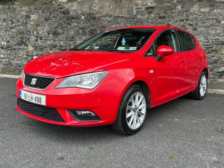 2016 SEAT Ibiza 5DR 1.0 MPI 75HP SPORT 4DR €8,950
