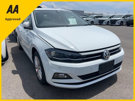 2018 Volkswagen Polo HIGHLINE 1.0 PETROL AUTOMATIC 5DR
