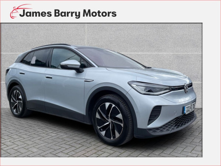 2022 Volkswagen ID.4 FAMILY 77kWh 204HP €26,950