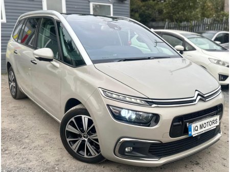 2017 Citroen Grand C4 Picasso Grand Bluehdi 2.0L Diesel Front Massage seats 360 camera (8988)