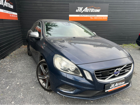 2013 Volvo S60 1.6 T4 R-DESIGN AUTO €9,995