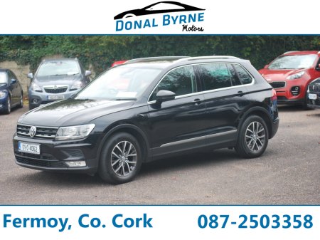2017 Volkswagen Tiguan COMFORTLINE 2.0 TDI 115BHP 115HP MANUAL 6SPEED FWD 4