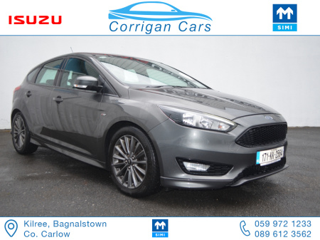 2017 Ford Focus IMMACULATE ST-LINE FORD FOCUS NOW IN STOCK