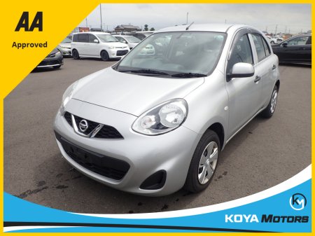 2019 Nissan March 1.2 PETROL AUTOMATIC // REVERSING CAMERA // IDEAL STARTERS CAR