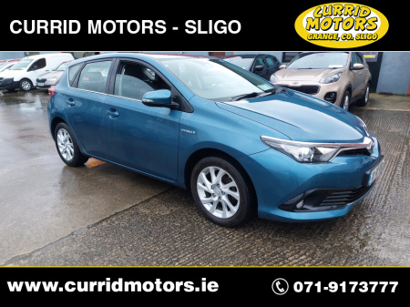2018 Toyota Auris 1.8 VVT-I ICON HEV CVT 5DR AUTO A €16,950