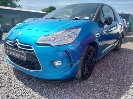 2012 Citroen DS3 1.6 E-HDI DSTYLE PLUS 3DR €3,999