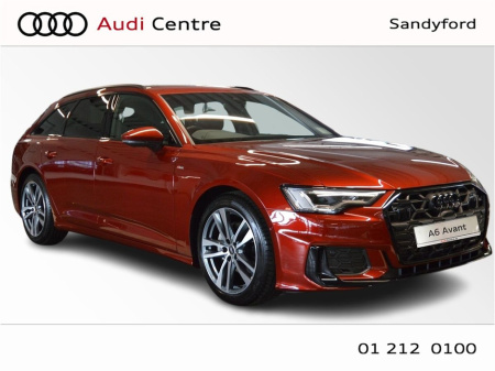 2025 Audi A6 40 TDI S-LINE €80,520