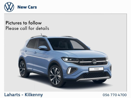 2025 Volkswagen T-Cross STYLE 1.0TSI 116HP 0320 €35,147