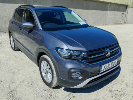 2023 Volkswagen T-Cross LIFE 1.0 TSI D7F 110 AUTO