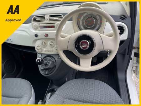 2015 Fiat 500 1.2 POP S/S FREE DELIVERY €7,950
