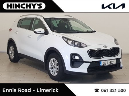 2021 Kia Sportage 1.6 CRDI MHEV K2