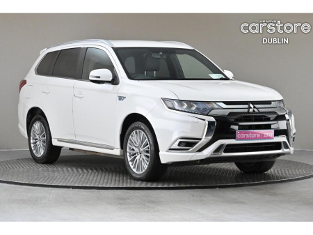 2019 Mitsubishi Outlander 2.4L PHEV 4H*221BHP 4WD *FULL LEATHER*360 PARK CAM*