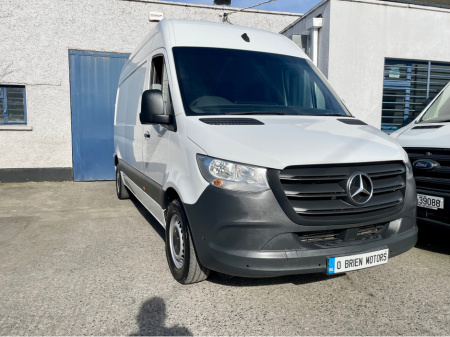 2021 Mercedes-Benz Sprinter 314/39  PROGRESSIVE 2.1 CDI 140BHP MWB H/R €20,000