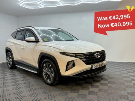 2024 Hyundai Tucson  €40,995