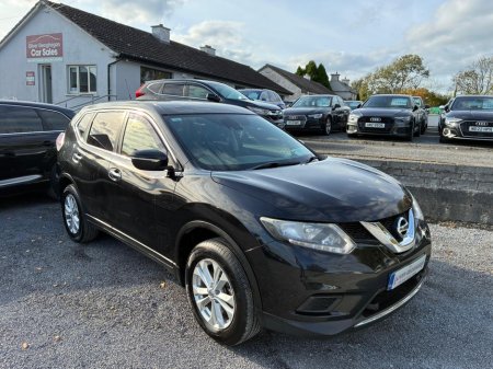 2017 Nissan X-Trail 1.6 DCI VISIA S/S 128 BHP (7 SEATS)