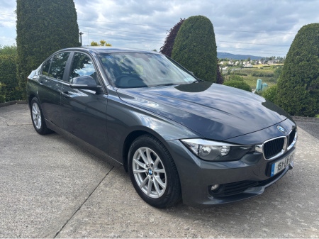 2015 BMW 3 Series F30 D EFFICIENCY DYNAMICS BUSINESS 4DR