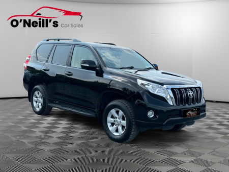 2016 Toyota Landcruiser Land Cruiser *NO VAT* LWB BUSINESS AUTO LC 4DR €31,999