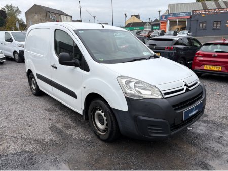 2017 Citroen Berlingo LX 1.6BLUE HDI SWB  *3 MONTHS WARRANTY*