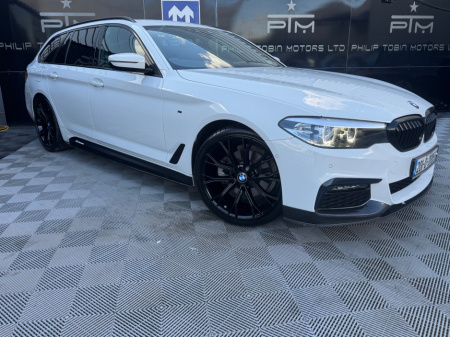 2020 BMW 5 Series 520D G31 M Sport M Performance Mild Hybrid 5DR AUTO