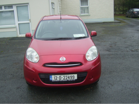 2012 Nissan Micra 1.2 4DR €4,795