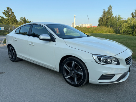 2016 Volvo S60 2.0 DIESEL R DESIGN HIGH SPEC IRISH CAR €13,950