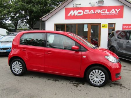 2018 Skoda Citigo Amb. 5D 1.0mpi 60HP ASG 5DR AU