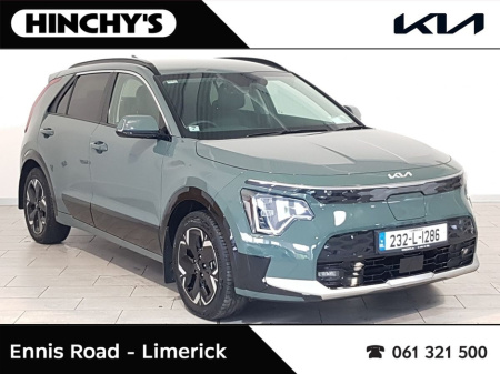 2023 Kia e-Niro K3 EV 64kWh - 460km