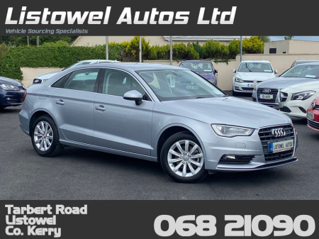 2016 Audi A3 SALOON 1.4 AUTOMATIC €16,950