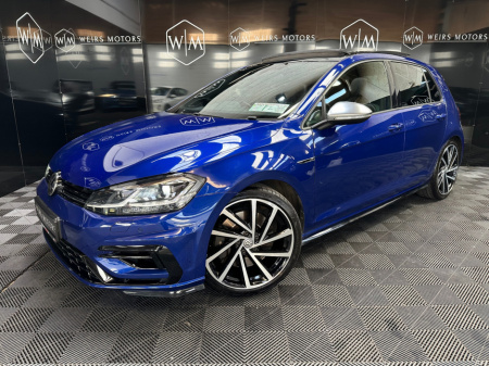 2019 Volkswagen Golf R 2.0 TSI D7A 5DR 4M 310BHP / PANORAMIC SUNROOF €40,950