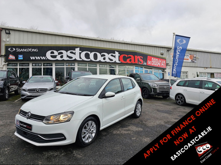 2015 Volkswagen Polo (152) 1.2 TS BLUEMOTION - REV CAMERA - ALLOYS SIMI DEALER €11,750