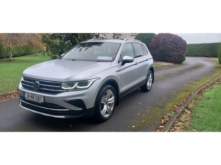 2021 Volkswagen Tiguan ELEGANCE 2.0 TDI MANUAL 6SPEED FWD 150HP 5 5DR €29,950