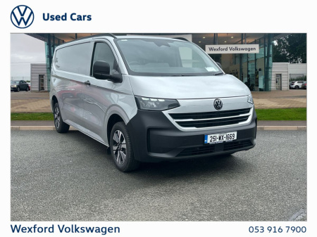 2025 Volkswagen Transporter TRENDLINE LWB 2.0TDI 170HP AUTO