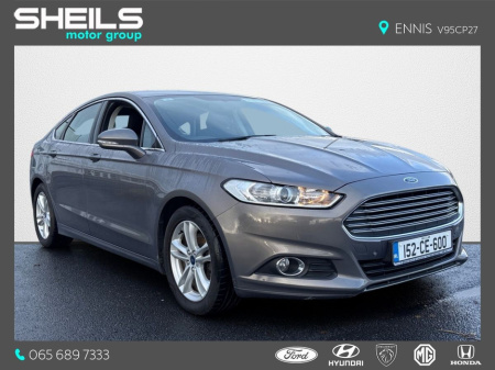 2015 Ford Mondeo 1.6TDCi 115PS Zetec