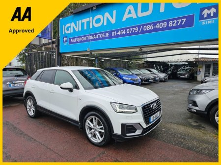 2018 Audi Q2 1.6 TDI, S - LINE, LOW MILEAGE, IRISH CAR, NEW NCT, FINANCE, WARRANTY, 5 STAR REVIEWS