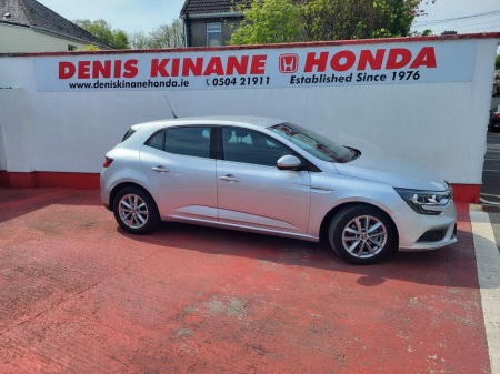 2018 Renault Megane 1.5 DCI 110 DYNAMIQUE NAV