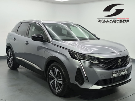 2022 Peugeot 3008 (221) ALLURE 1.5 BLUE HDI 130PS