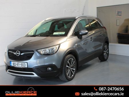 2018 Opel Crossland X SE 1.6cdti 99PS 5DR