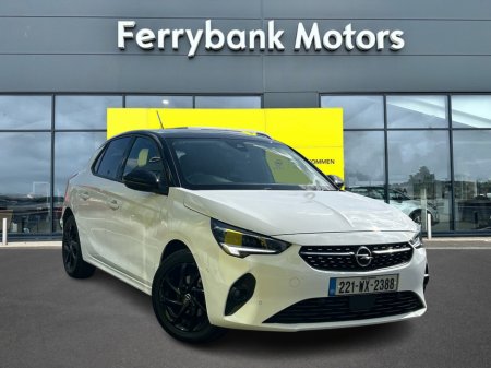 2022 Opel Corsa SPORT 1.2 75PS-PET-5SP 4DR