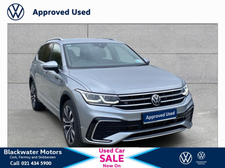 2024 Volkswagen Tiguan Allspace TIGUAN ALLSPACE 2.0TDI 150BHP R-LINE AUTOMATIC *WAS €65,210 NOW €56,995 SAVING €8,215*