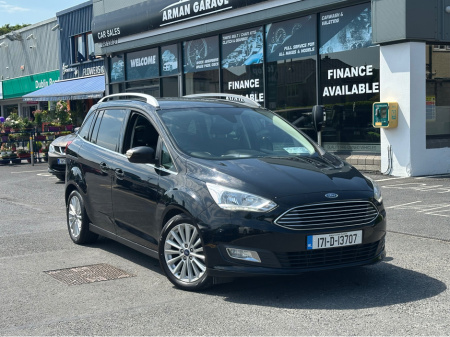 2017 Ford Grand C-Max TITANIUM 1.5 TDCI 9 95PS M6 4DR